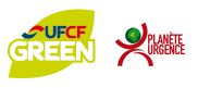 LOGO LABEL UFCF GREEN